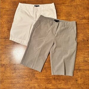 New York & company Loft Bermuda shorts